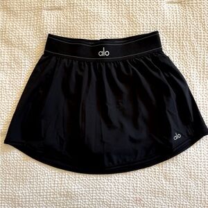 ALO YOGA match point tennis skirt